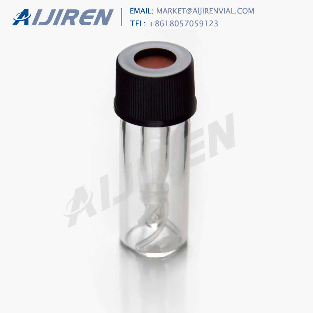 Buy 250ul hplc insert 11mm HPLC crimp vials Aijiren